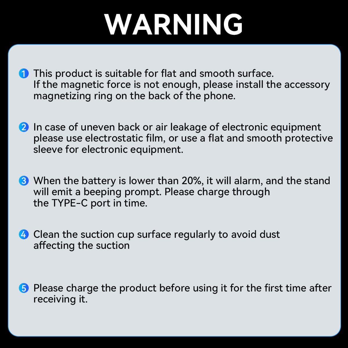 Vacuum Absorption Magnetic Phone Bracket