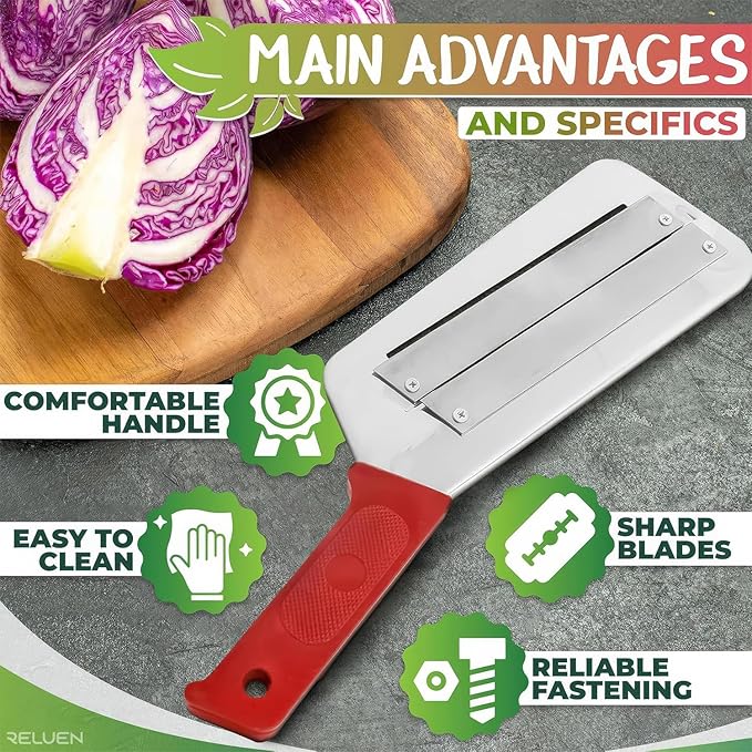 Double Blade Slicer Knife