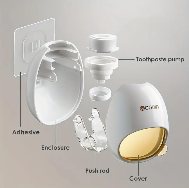 Automatic Toothpaste Dispenser