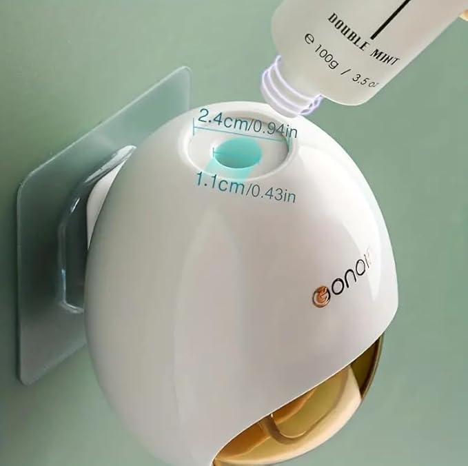 Automatic Toothpaste Dispenser