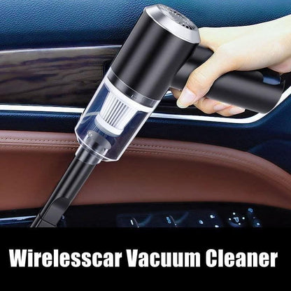 Portable 2-in-1 Air Duster & Wireless Vacuum Cleaner
