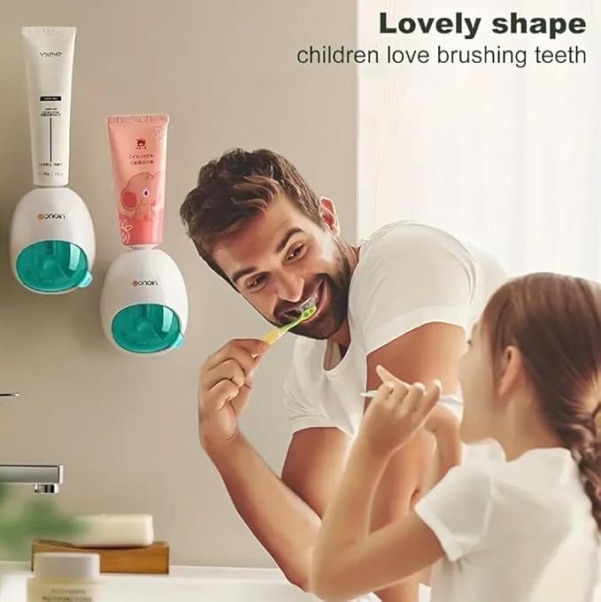 Automatic Toothpaste Dispenser