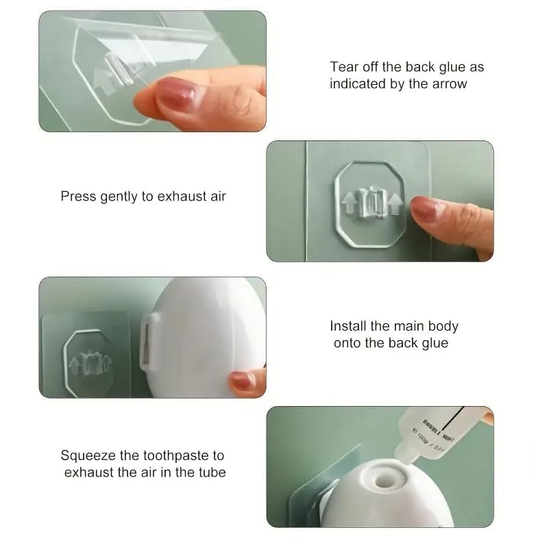 Automatic Toothpaste Dispenser