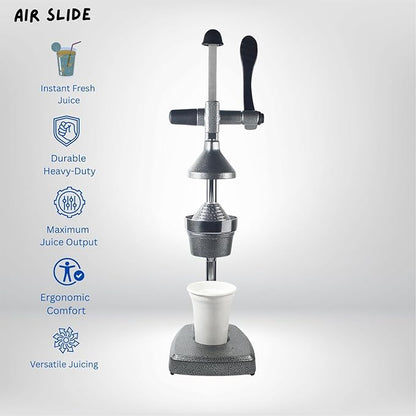 Manual Stainless Steel Fruit Juicer