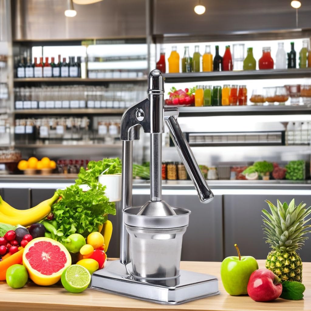 Manual Stainless Steel Fruit Juicer