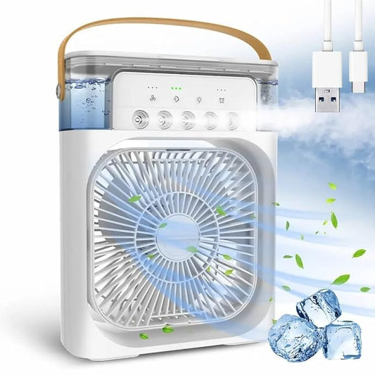 Portable Mist Fan & Mini Air Cooler