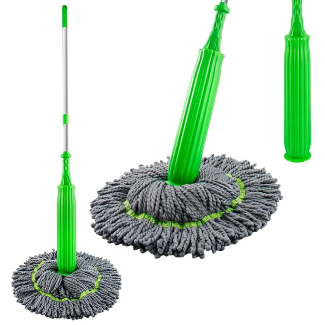 Self-Twisting Water Rotating Mop