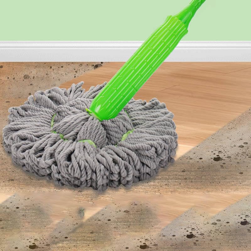 Self-Twisting Water Rotating Mop