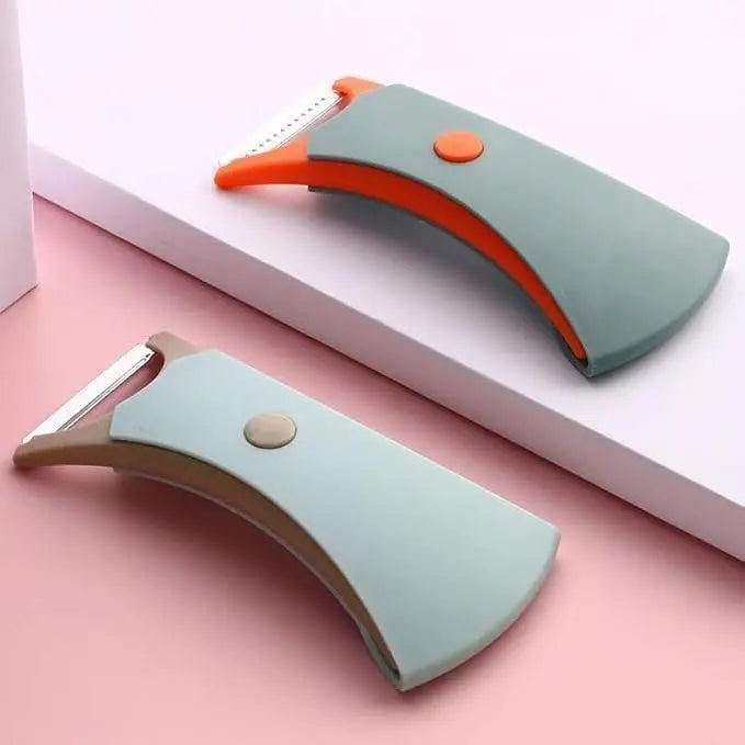2-in-1 Fruit & Vegetable Peeler