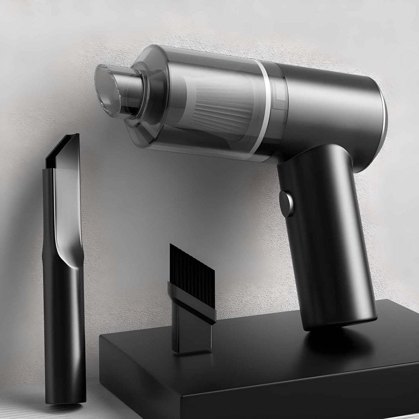 Portable 2-in-1 Air Duster & Wireless Vacuum Cleaner