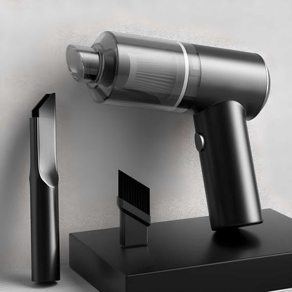 Portable 2-in-1 Air Duster & Wireless Vacuum Cleaner