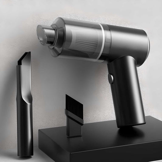 Portable 2-in-1 Air Duster & Wireless Vacuum Cleaner