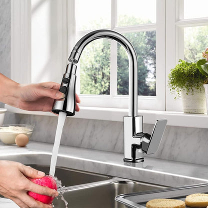 3 Modes Rotating Kitchen Sink Faucet