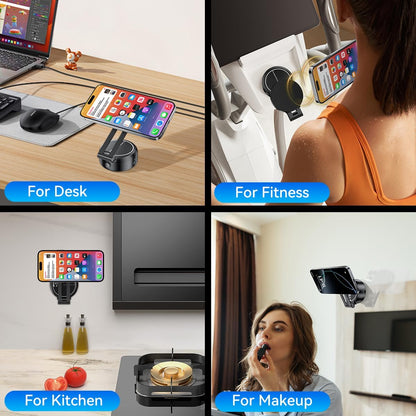 Vacuum Absorption Magnetic Phone Bracket