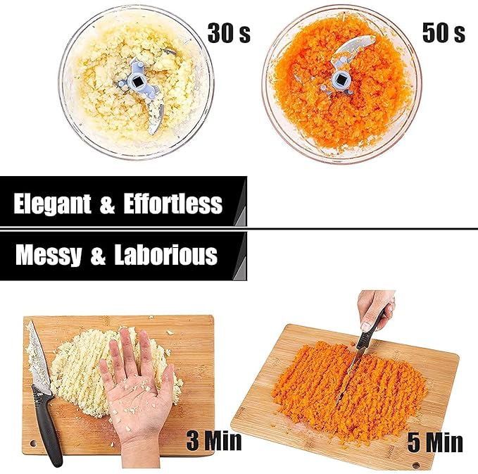 Steel Large Manual Food Chopper