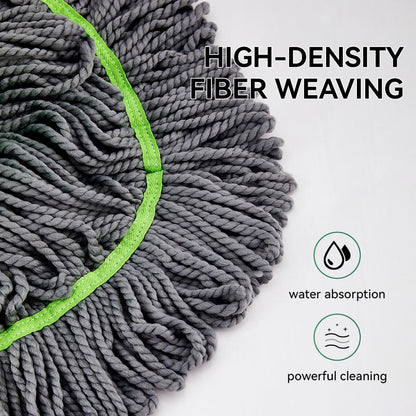 Self-Twisting Water Rotating Mop