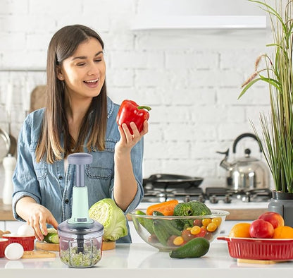 Steel Large Manual Food Chopper