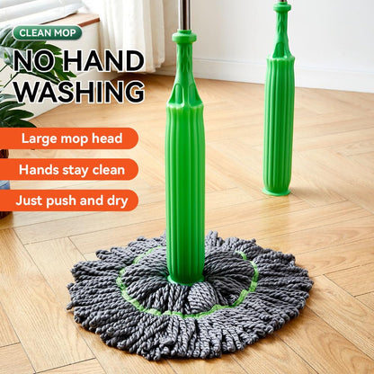 Self-Twisting Water Rotating Mop