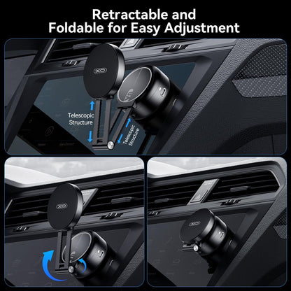 Vacuum Absorption Magnetic Phone Bracket