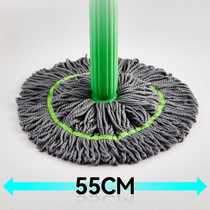 Self-Twisting Water Rotating Mop