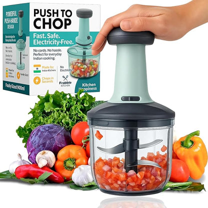 Steel Large Manual Food Chopper