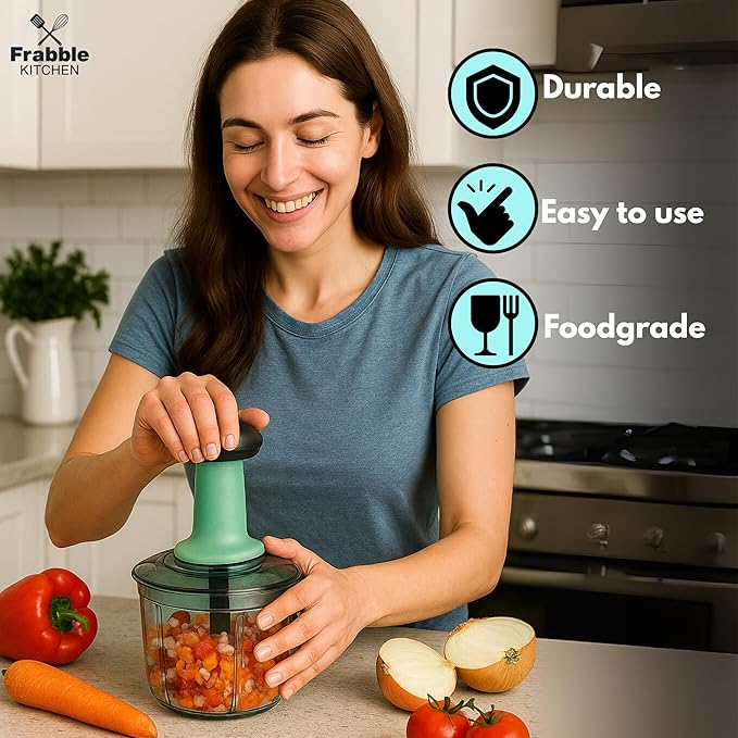 Steel Large Manual Food Chopper