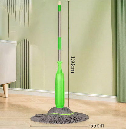 Self-Twisting Water Rotating Mop