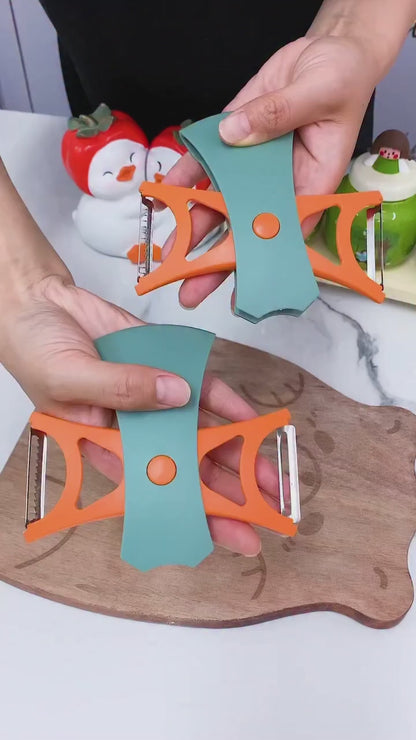 2-in-1 Fruit & Vegetable Peeler