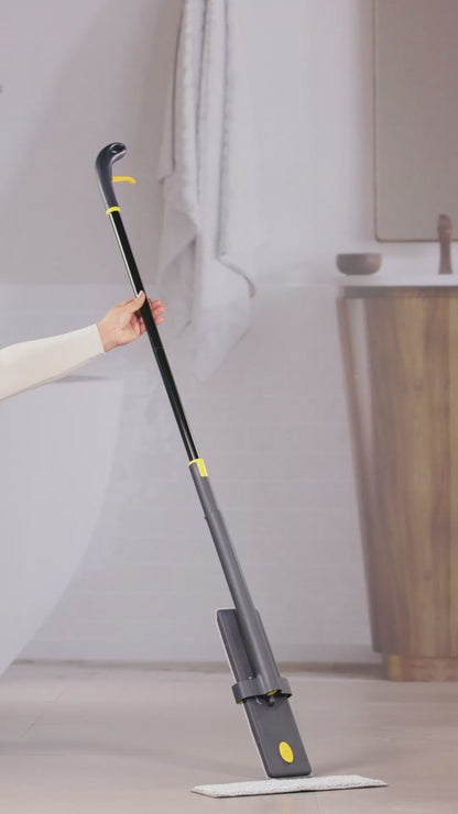 All-in-One Foldable Cleaning Mop with 360° Rotation