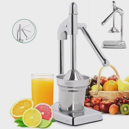 Manual Stainless Steel Fruit Juicer