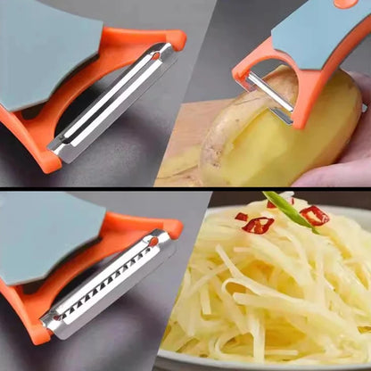 2-in-1 Fruit & Vegetable Peeler