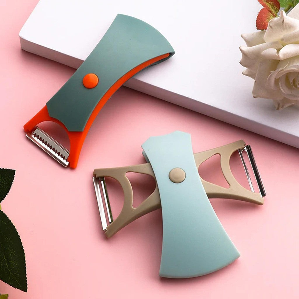 2-in-1 Fruit & Vegetable Peeler